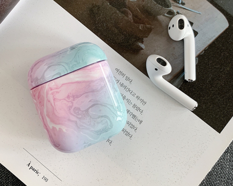 Marble Airpod Case