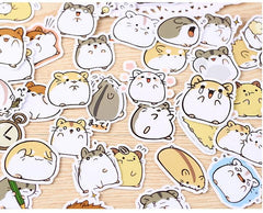 Kawaii Hamster Stickers
