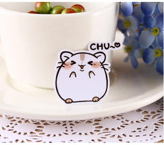 Kawaii Hamster Stickers