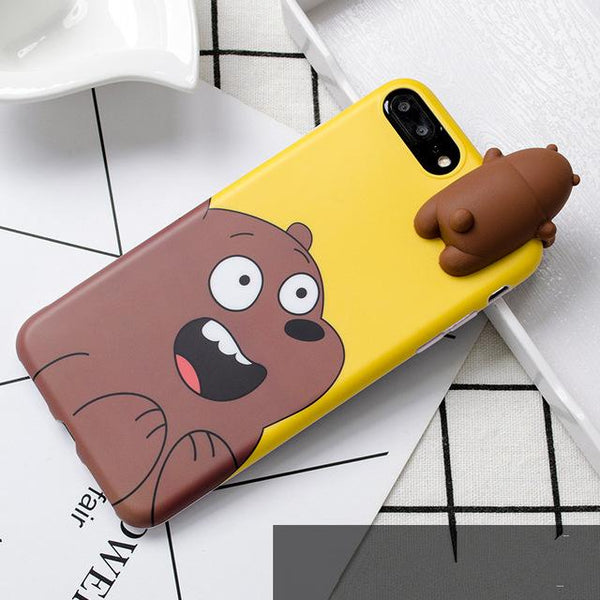 Peeking "We Bare Bears" Case