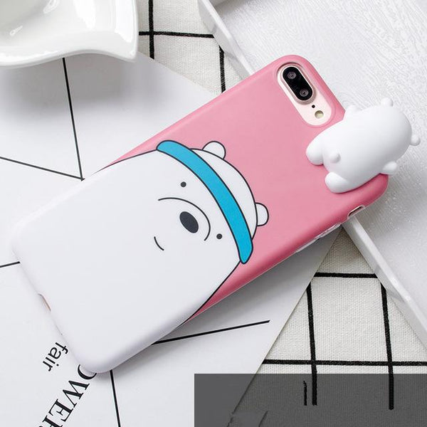 Peeking "We Bare Bears" Case