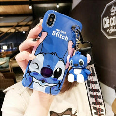 Stitch And Winnie The Pooh Cases