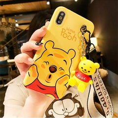 Stitch And Winnie The Pooh Cases