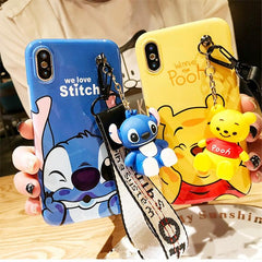 Stitch And Winnie The Pooh Cases