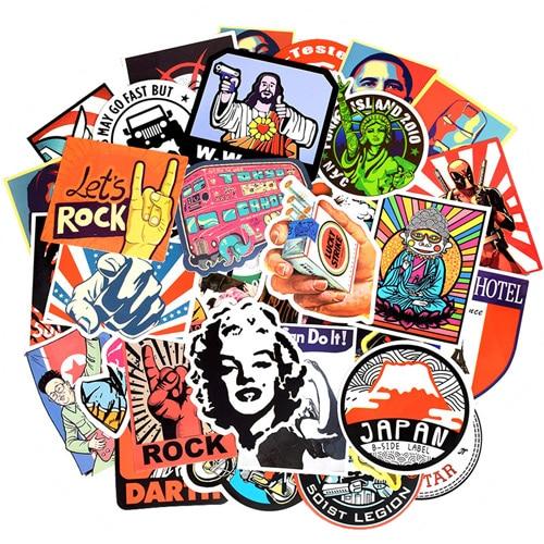 Vintage Sticker Pack