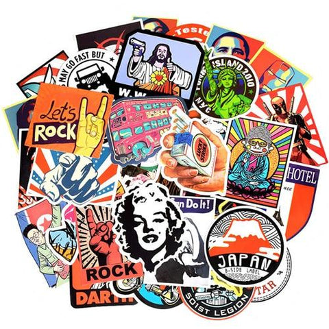 Vintage Sticker Pack