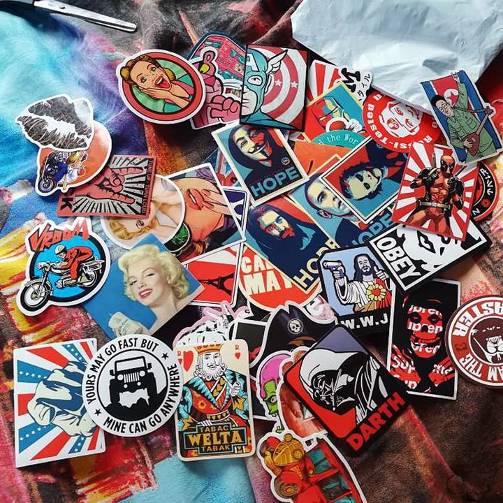 Vintage Sticker Pack