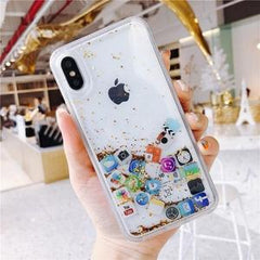 Glitter App Case
