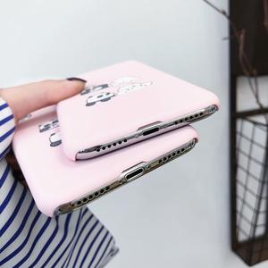 Pink We Bare Bears Case