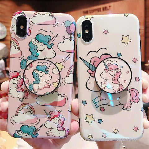 Unicorn Case + Free Popsocket