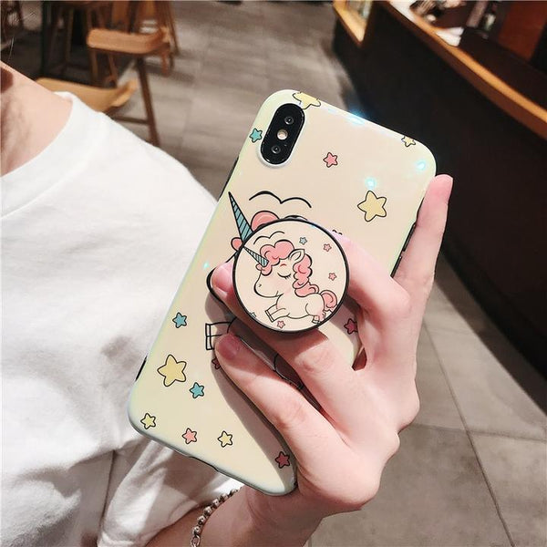 Unicorn Case + Free Popsocket