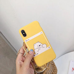 We Bare Bears Instagram Case