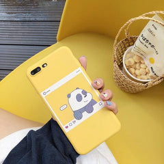 We Bare Bears Instagram Case