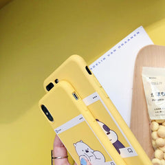 We Bare Bears Instagram Case