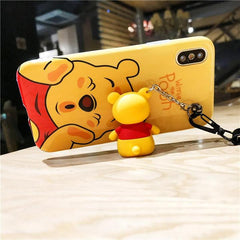 Stitch And Winnie The Pooh Cases