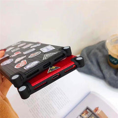 DIY Suitcase + Stickers