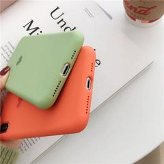 Soft Matte Heart Case