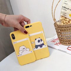 We Bare Bears Instagram Case