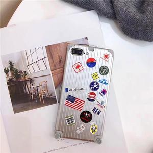 DIY Suitcase + Stickers