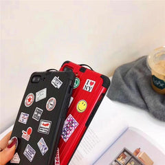 DIY Suitcase + Stickers