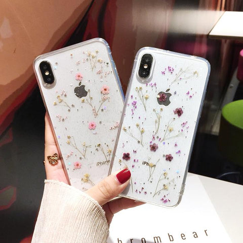 Transperant Dried Flower Case