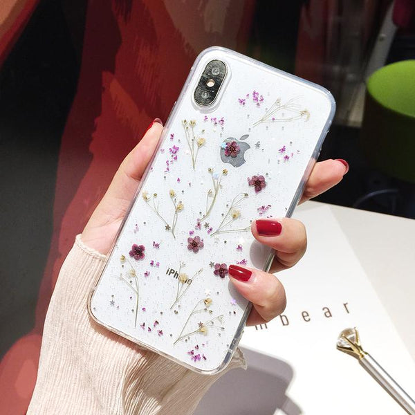 Transperant Dried Flower Case