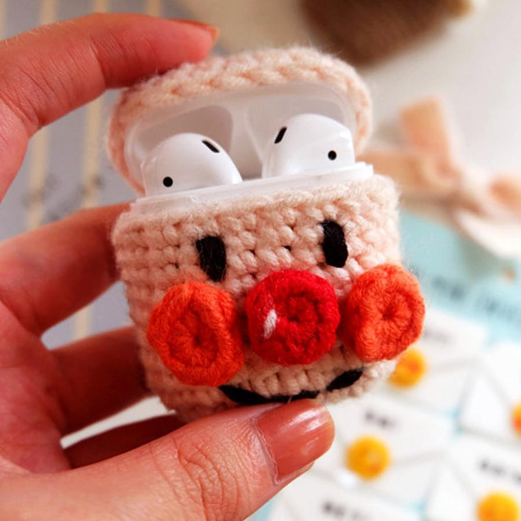 Hand Woven Anpanman AirPod