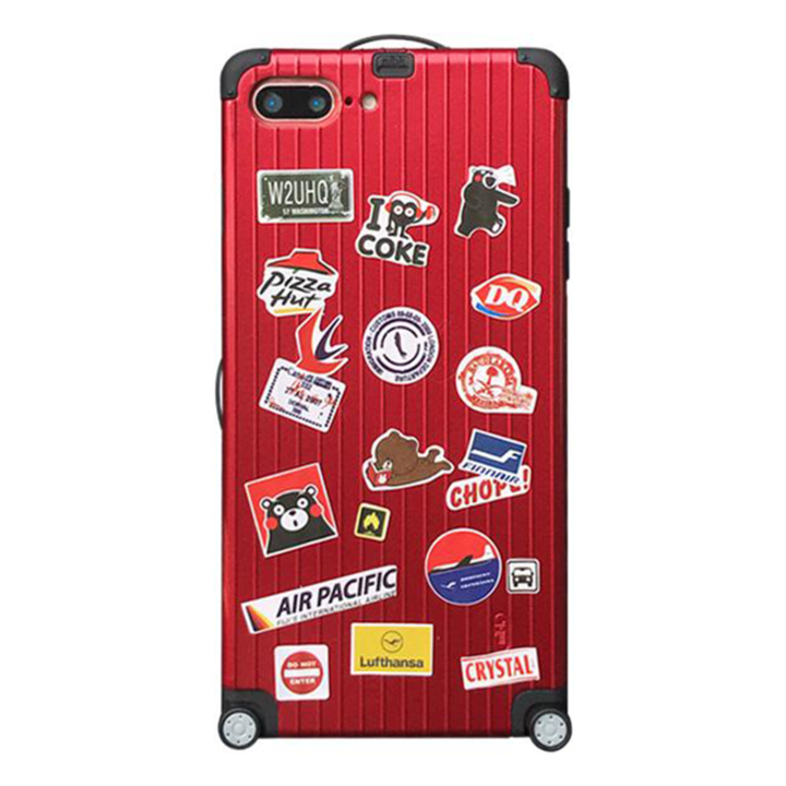 DIY Suitcase + Stickers