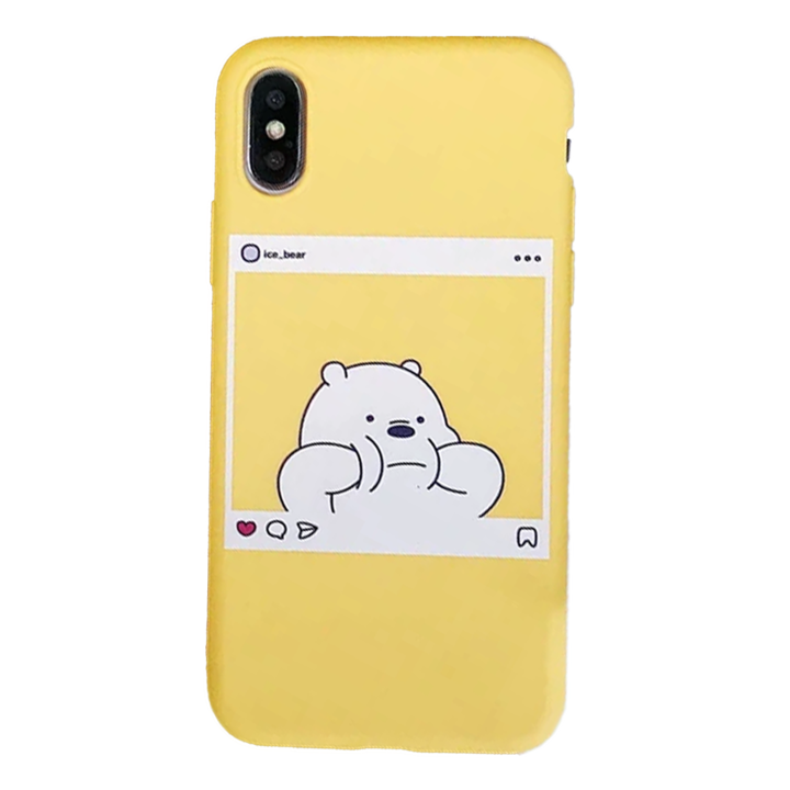We Bare Bears Instagram Case