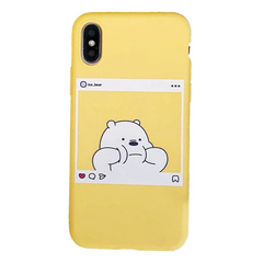 We Bare Bears Instagram Case