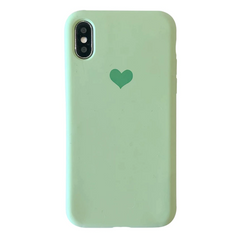 Soft Matte Heart Case