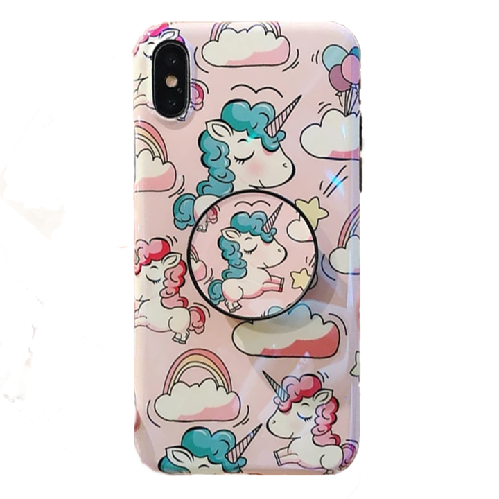 Unicorn Case + Free Popsocket
