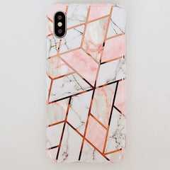Luxury Geometric Marble Case