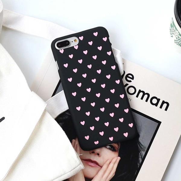 Polkadot Heart Cases