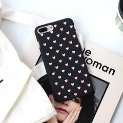 Polkadot Heart Cases