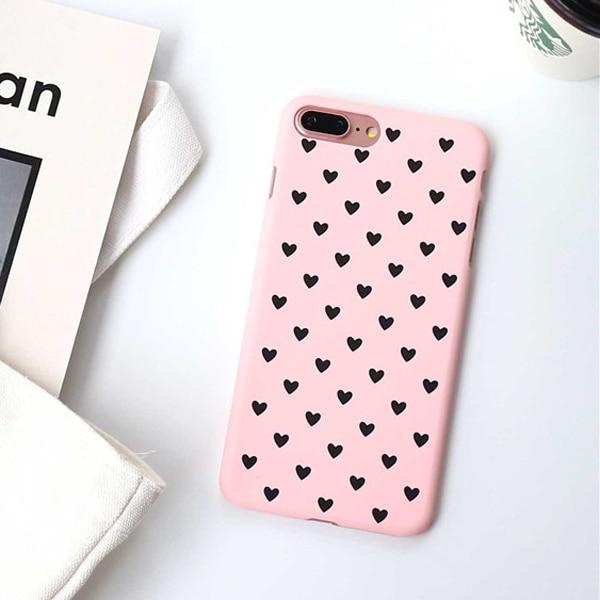 Polkadot Heart Cases