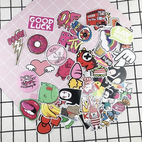 Pink Sticker Pack