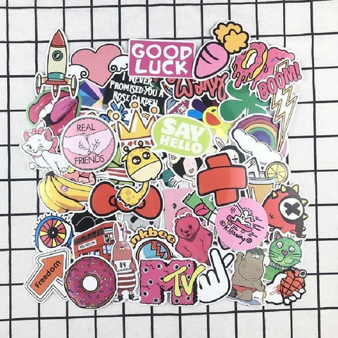 Pink Sticker Pack