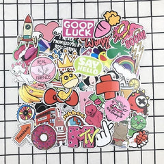 Pink Sticker Pack