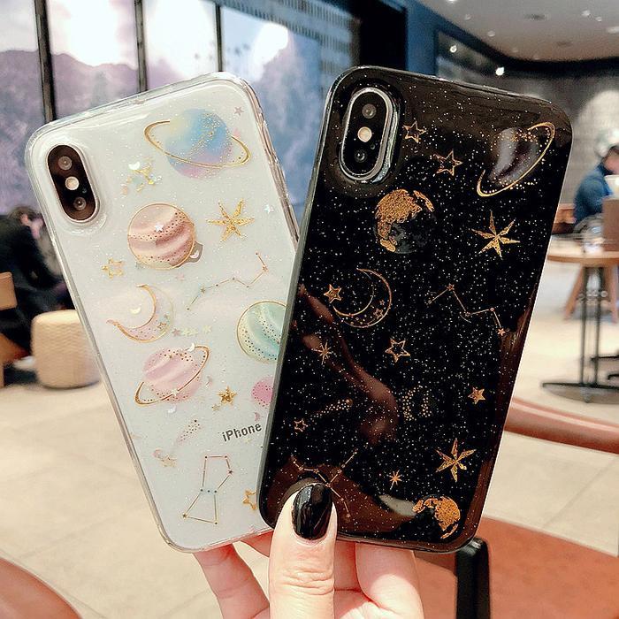 Glitter Galactic Case