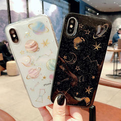 Glitter Galactic Case