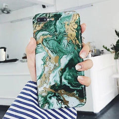 Vintage Marble Case