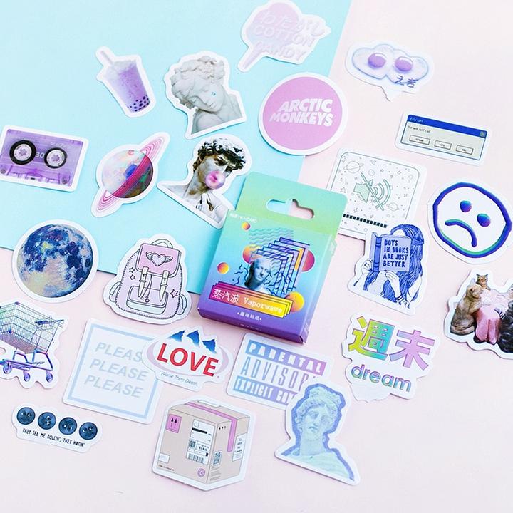 Vaporwave Sticker Pack