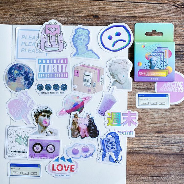 Vaporwave Sticker Pack