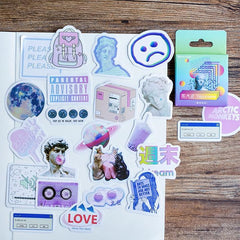 Vaporwave Sticker Pack