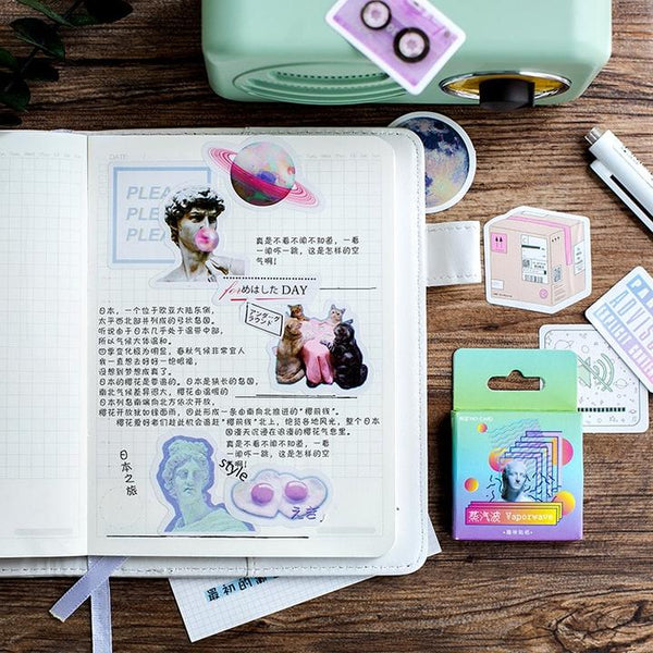 Vaporwave Sticker Pack