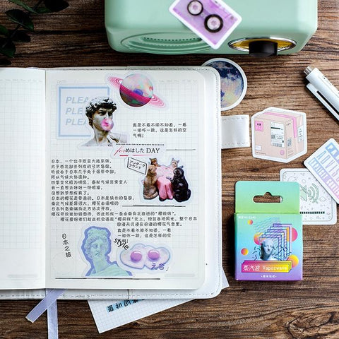 Vaporwave Sticker Pack