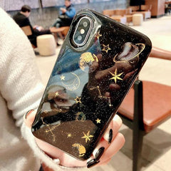 Glitter Galactic Case