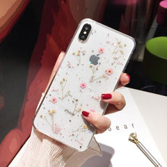 Transperant Dried Flower Case