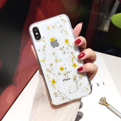 Transperant Dried Flower Case